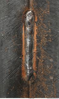 photo texture of metal weld 0008
